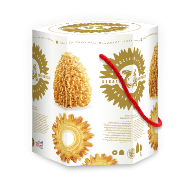 Sękacz Zaniewicz 1kg w opakowaniu ozdobnym